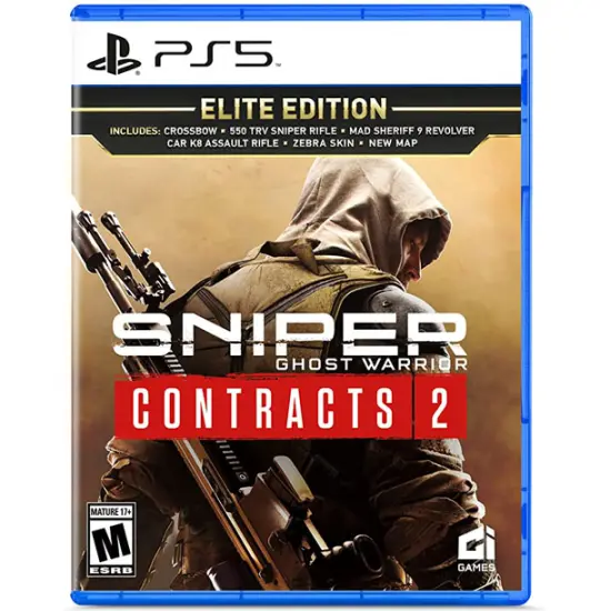 Sniper Contracts 2 - PlayStation 5