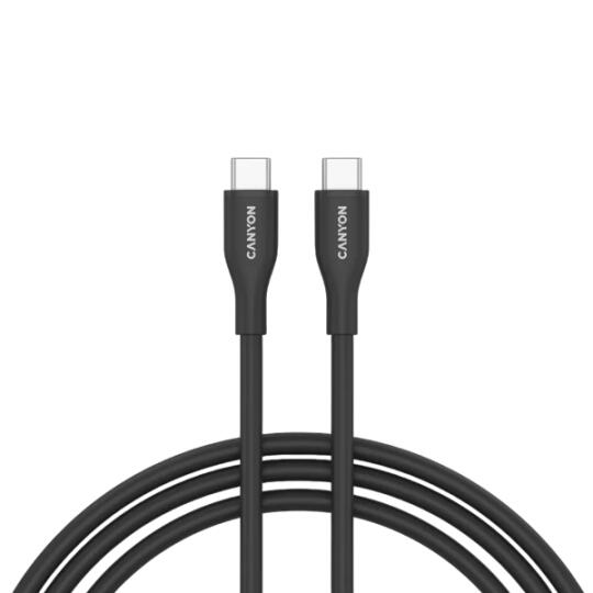Canyon USB-C to USB-C Cable CC60SC10 1m Black