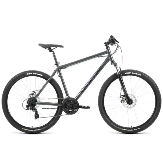 Forward Sporting 29 2.1 D (Wheel 29/ Gear 21/ Size 19) Black/ Dark Gray RB3R9M166XBKDGY