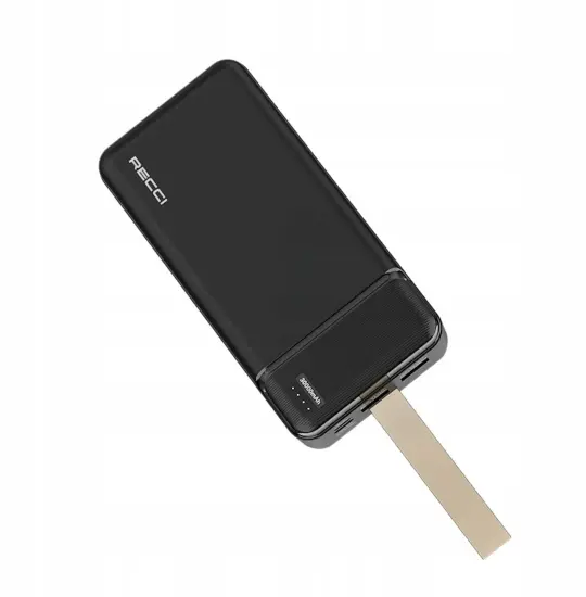 Recci Burton RPB-N38 30000 mAh Black