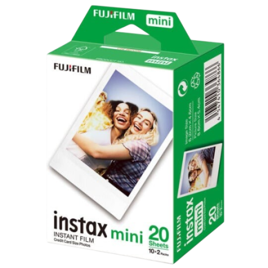 Fujifilm Instax mini Glossy (20-sheets)