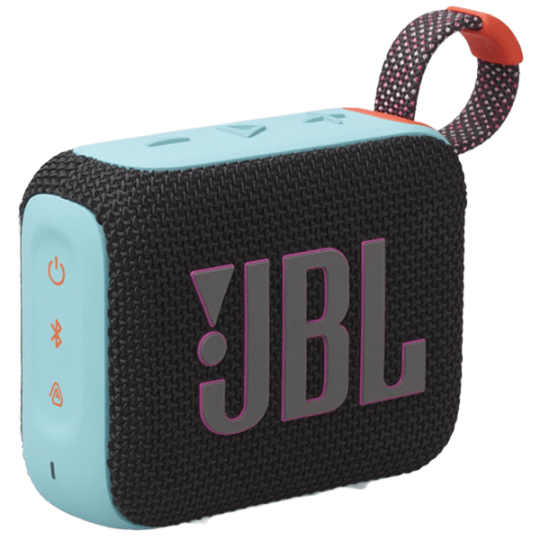 JBL Go 4 Black and Orange