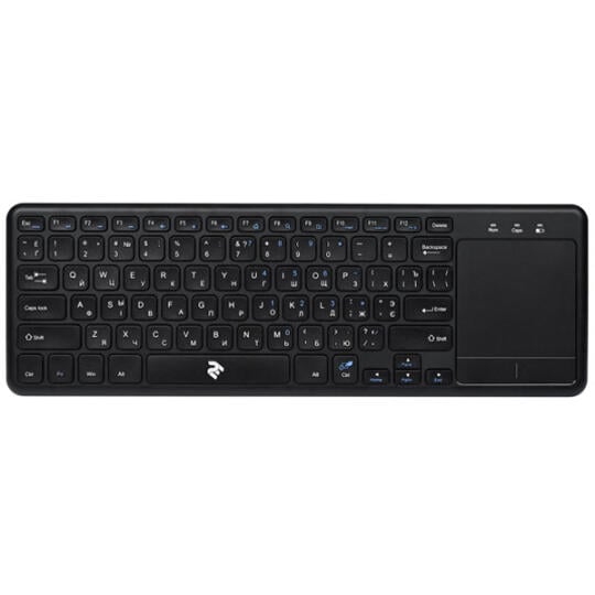 2E KT100 Wireless Touch Black