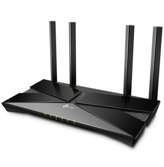 TP-Link Archer AX53 AX3000 Dual Band Gigabit Wi-Fi 6 Router Black