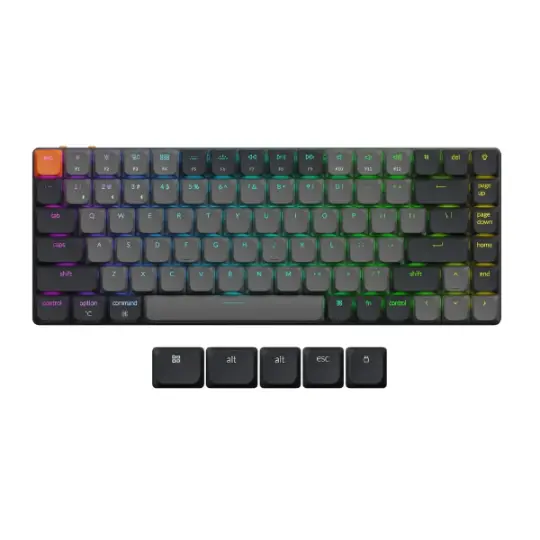 Keychron K1 (Version 6) RGB Backlight Brown Switch