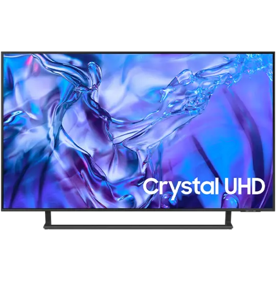 Samsung 43" Crystal UHD DU8500 4K Smart TV (2024)  (UE43DU8500UXRU)