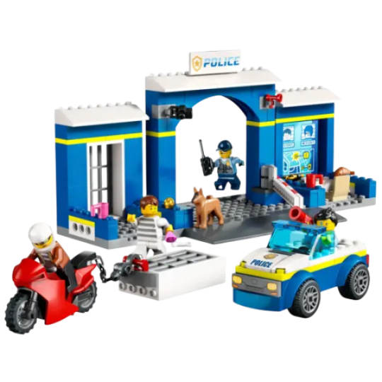 LEGO City Police Station Chase 60370
