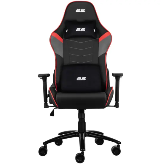 2E Gaming Chair 2E-GC-BUS-BKRD Bushido Black&Red