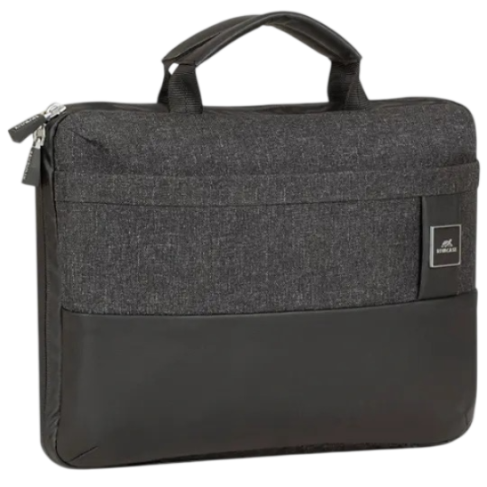 Riva Case 8823 Hard Shell Case Bag 13,3 Black Melange