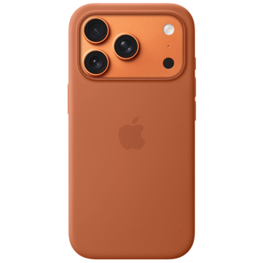 Apple iPhone 17 Pro Silicone Case with MagSafe MGFJ4ZM/A Terra Cotta