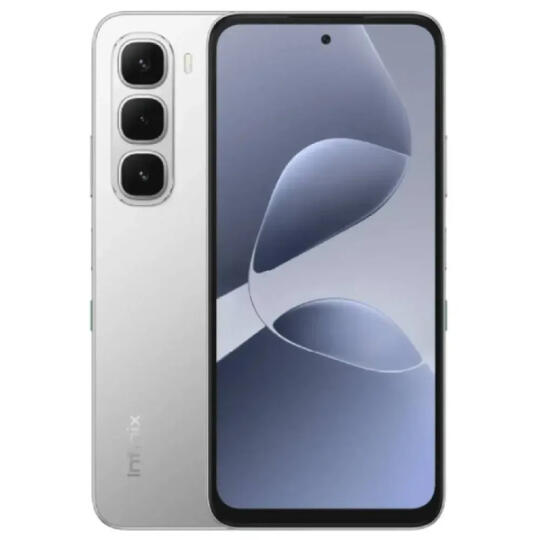 Infinix HOT 60i 8GB/256GB TITANIUM SILVER NFC