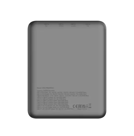 Canyon Slim PB-2008 100W CNE-CPB2008DG 20000 Dark Gray