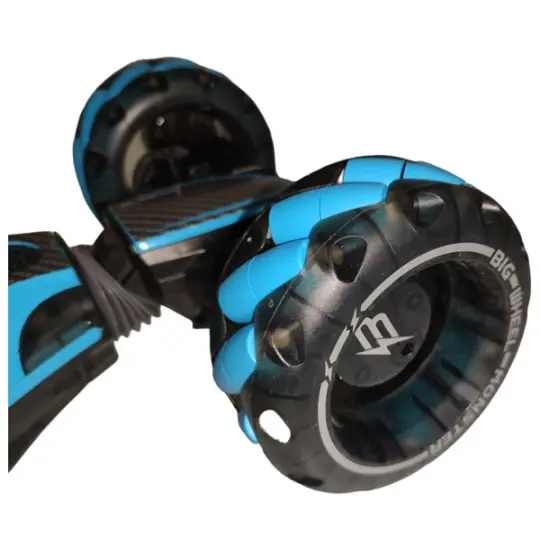 Car Twist Car Four Wheels Spray Weishengda CV8818-89A RC Toys Blue (W Logo)