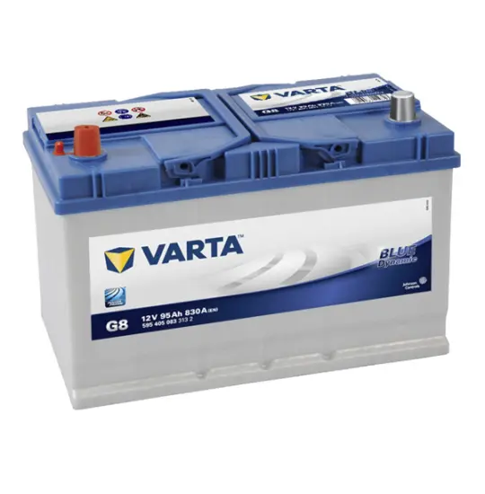 VARTA 95 AH G8 L+  Asia Blue Dynamic