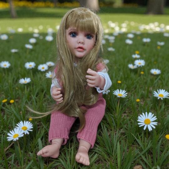 (Копия) Toys Doll Premium Edition JX88 Сlothes Wool Overalls Shorts Brown