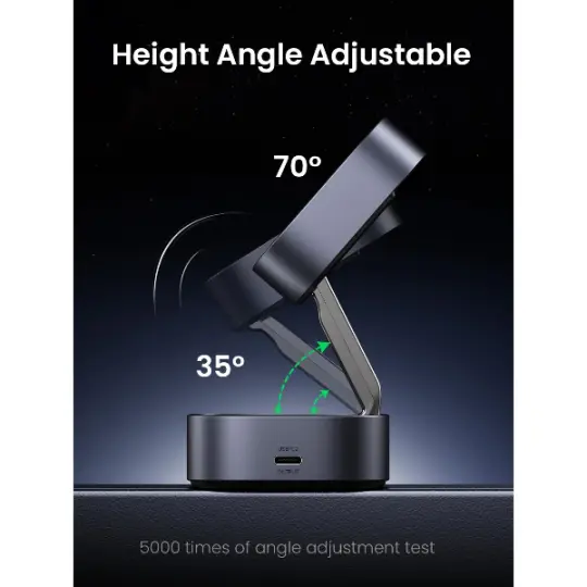 UGreen 2-in-1 Magnetic Wireless Charger (W526_35278)