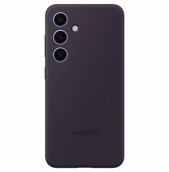 Samsung Galaxy S24 Plus Silicone Case EF-PS926TEEGRU Dark Violet