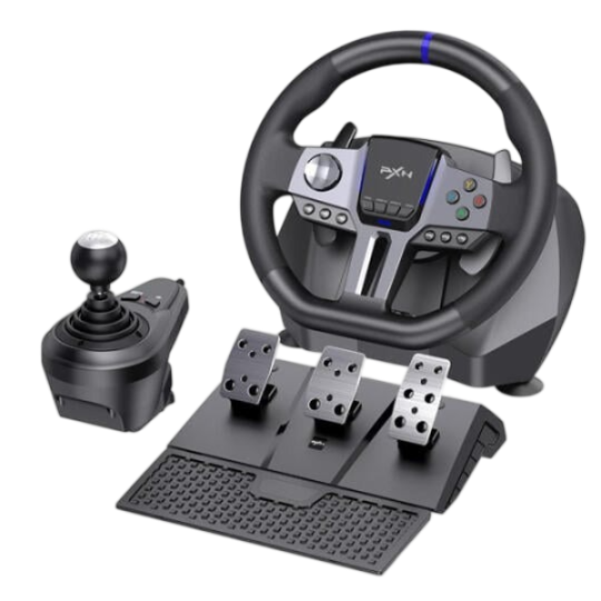 PXN V9 Racing Wheel PS3/4/X-One GEN2 Black