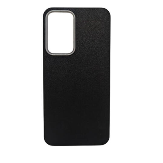 Samsung Galaxy A26 case Leather Camera Open Black