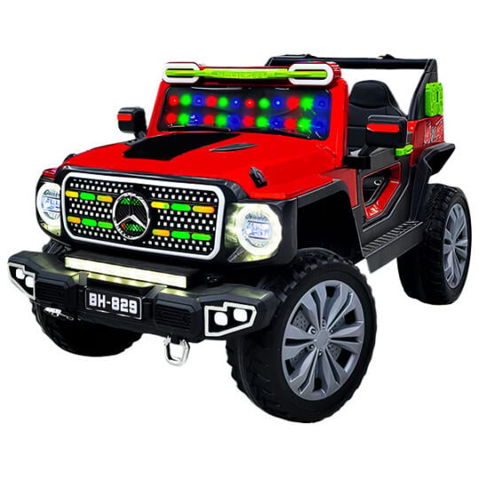 Uşaqlar üçün elektromobil BH-829 Dark Red