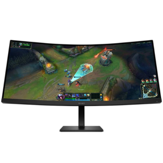HP OMEN 34c G2 Curved Gaming Monitor (AV4C1AA)