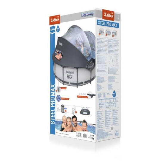 Bestway Steel Pro Max Pool Set (56260)