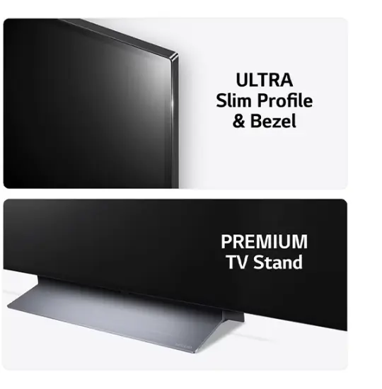 LG 55" OLED55C36LC (308MAFCANY15) Outlet