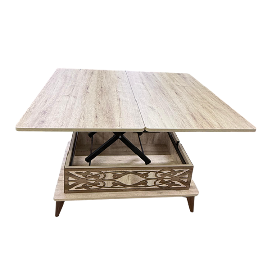 Журнальный стол TRANSFORMER SEHIRLI 95x60 BONİFASIO EMSO