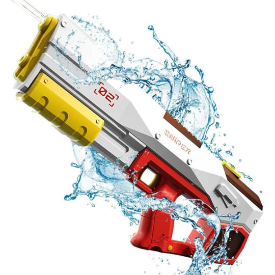 Blaster Combat Water Gun 2309 White&Red