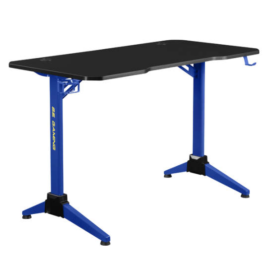 Table Gaming Desk 2E Otoroshi Computer Table 2E-GT-OTO-BKBL Black&Blue