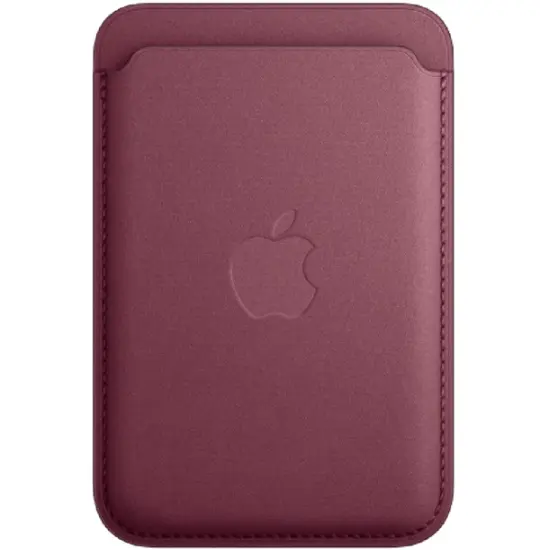 Apple IPhone Wallet with MagSafe FineWoven MT253ZM/A Mulberry