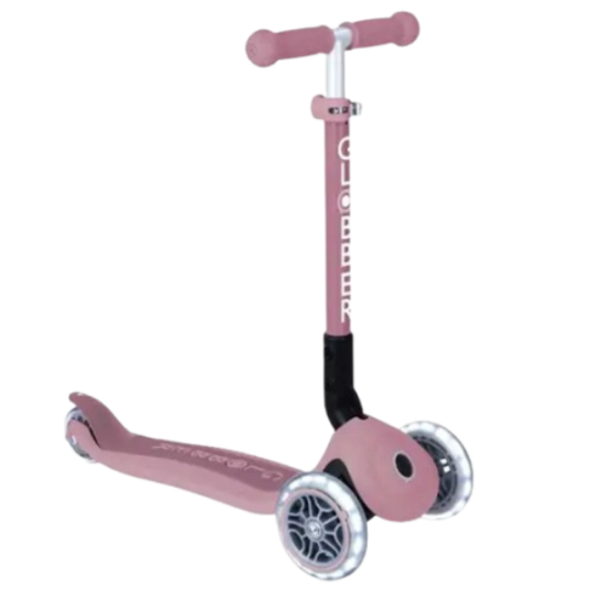 Globber JUNIOR FOLDABLE LIGHTS ECO BERRIES WITH ANODIZED TBAR (692-510)