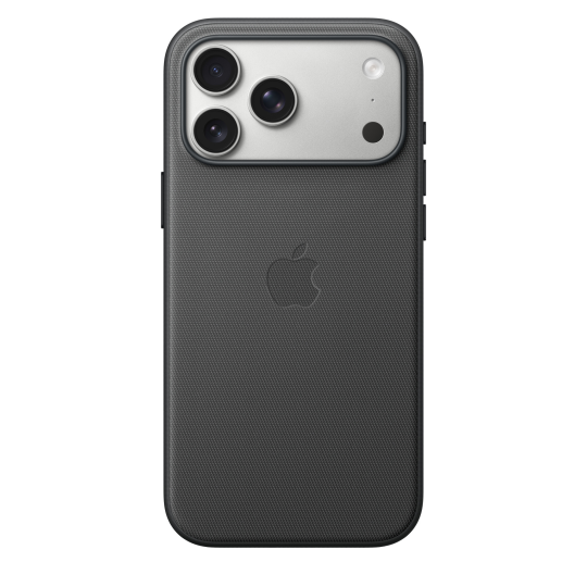 Apple iPhone 17 Pro Max TechWoven Case with MagSafe MGF84ZM/A Black