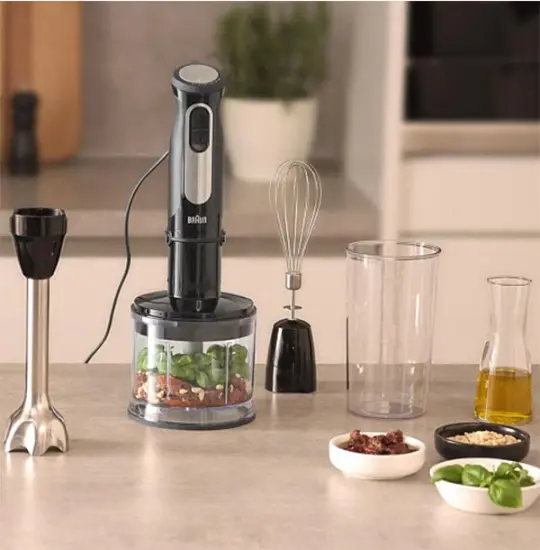 Braun MultiQuick 5 Pro MQ55236MBK