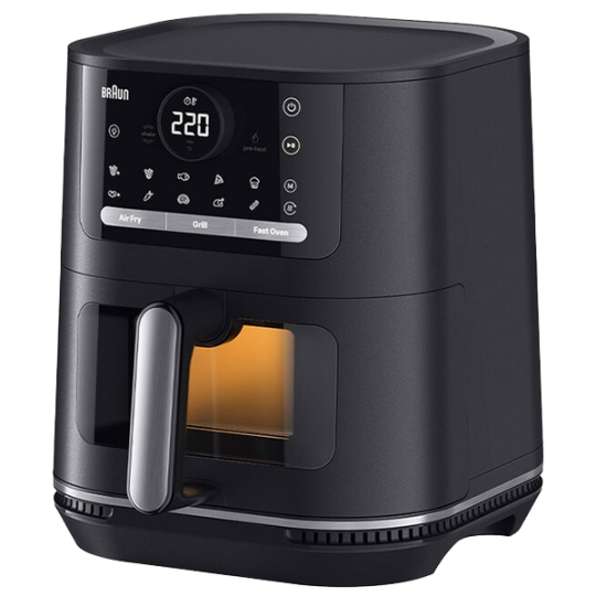 Braun MultiFry 5 Air fryer 3in1 HF 5073 Black