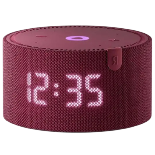 Yandex Station Mini Plus with Clock YNDX-00020 Red