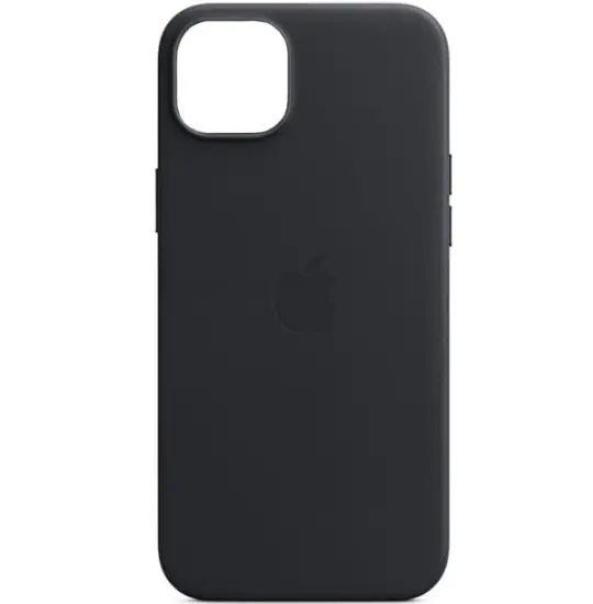 Apple Iphone 14 Leather Case with MagSafe MPP43ZMA Midnight