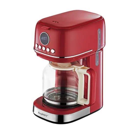 BergHOFF RETRO Kaave Machine 15 cup Red