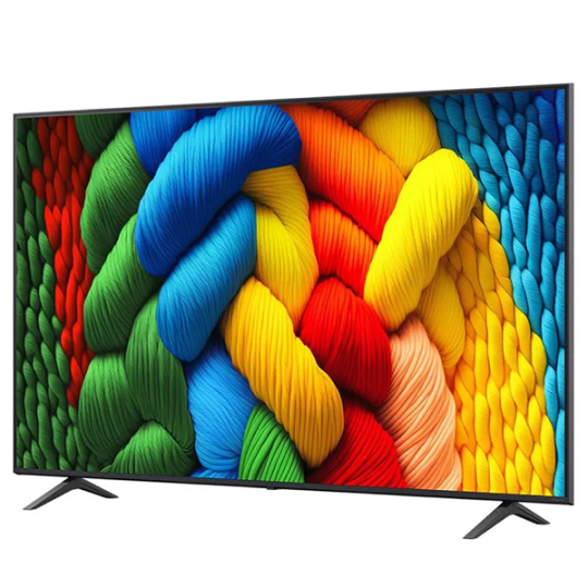 LG NanoCell AI NANO80  4K Smart TV (43NANO80A6B) 2025
