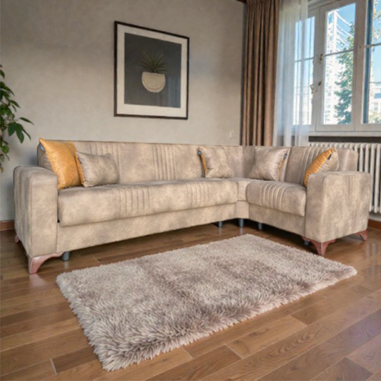 Divan Nevada Künc 3+1, Bella J107