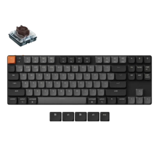 Keychron K1 (Version 6) White Backlight Brown Switch