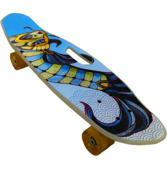 Skateboard XL HT-128S Handle Dragonfish
