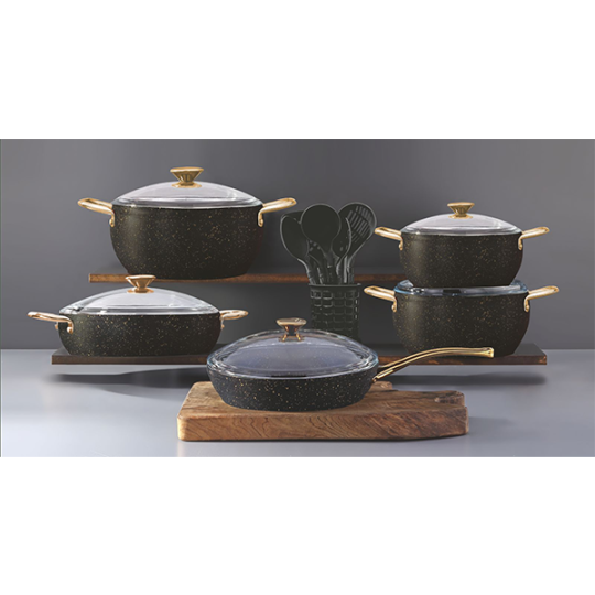 BONERA VOGUE INDIKSION 16 PARÇA QARA