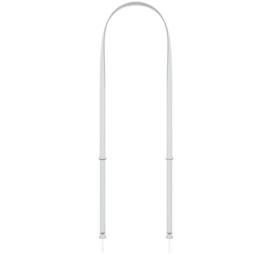 iPhone Crossbody Strap Light Gray