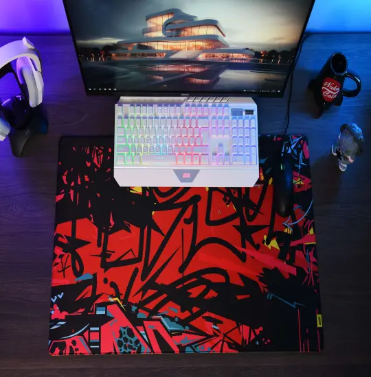 2E Speed Pro XL Gaming 2E-SPEED-XL-D06-PRO Multicolor