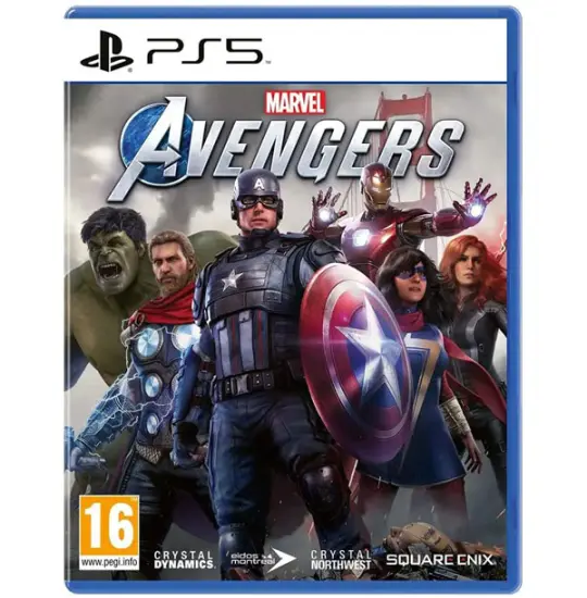Marvel Avengers - PlayStation 5