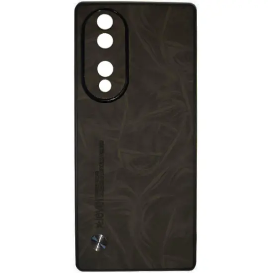 HONOR 70 case Silicon X-Level Abstract Black