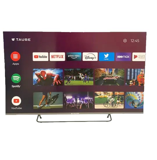 Taube 50" 4K UHD Smart TV (TB50S2RBK)