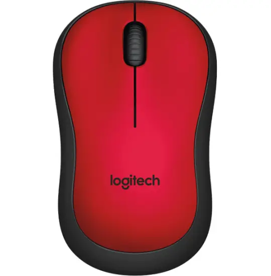Logitech M220 Red