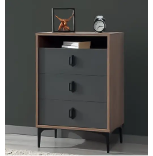 Alzzoni Grey Pastelnica